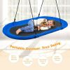 60 Inch Saucer Surf Outdoor Adjustable Swing Set