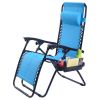 Outdoor Folding Zero Gravity Reclining Lounge Chair