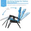 Outdoor Folding Zero Gravity Reclining Lounge Chair
