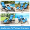 Outdoor Folding Zero Gravity Reclining Lounge Chair